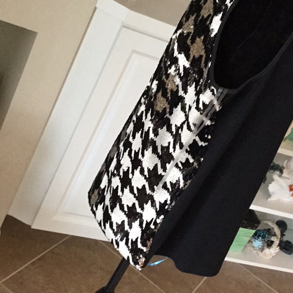 INC International Concepts, sequin top, NWT - Picture 6 of 6